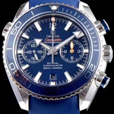레플리카 [오메가] 남성용 씨마스터 ETA-7750 오토매틱 무브먼트 블루 다이얼 OMG0021  