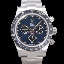 레플리카 [로렉스] 남성용 데이토나 6263 오토매틱 크로노그래프 ETA 7750-2 타입 40mm 메탈줄 블루다이얼  rol6824  