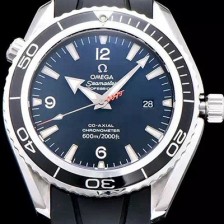 레플리카 [오메가] 남성용 시마스터 007 블랙 다이얼 오토매틱 무브먼트 OMG0322  