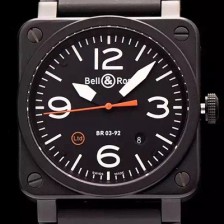 레플리카 [벨엔로스] 남성용 에비에이션 오렌지 리미티드 에디션 BEL4215  