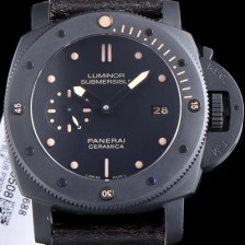 레플리카 [파네라이] 남성용 서브머서블 1950 3데이즈 PAM00508 스페셜 에디션 오토매틱 Cal P.9000 무브먼트 블랙 다이얼 PAN0233  