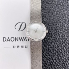 레플리카 
[디올] 여성용 라디드 사틴 25mm 다이아몬드 쿼츠 무브먼트 화이트 자게 다이얼 dio1007  