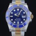 레플리카 [로렉스] 남성용 신형 서브마리너 m126613ln 18k옐로우골드 도금 콤비 41mm 블루 다이얼 Cal.3235 오토매틱 무브먼트 ROL91915  