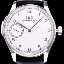 레플리카 [아이더블유씨] 남성용 포르투기즈 IW524204 미닛 리피터 화이트 다이얼 오토매틱 무브먼트 IWC0235  