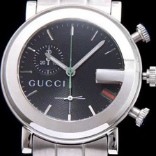 레플리카 [구찌] 남성용 G-타임리스 커플시계 블랙 다이얼 스위스 쿼츠 무브먼트 GUC4240  