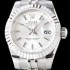 레플리카 [로렉스] 여성용 NEW 데이져스트 179160-72130 26mm 신형 모델 화이트 실버 다이얼 쥬빌리 브레이슬릿 오토매틱 무브먼 ROL0305  