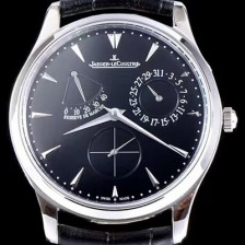 레플리카 [예거르쿨트르] 남성용 리저브 마스터 블랙 다이얼 오토매틱 무브먼트 JAG4200  