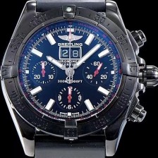 레플리카 [브리이틀링] 남성용 어벤져 블랙다이얼 오토매틱 무브먼트 BRE0412  