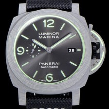 레플리카 [파네라이]남성용 루미노르 PAM01119 마리나 1950 파브라테크 오토매틱 44미리 그레이다이얼 PAN74778  