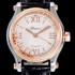 레플리카 [쇼파드]여성용 해피스포츠 미니 오토매틱 30미리 레이디스 18K 로즈골드 화이트다이얼 CHO25941  