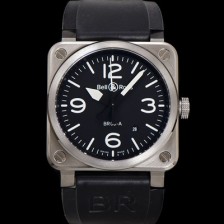 레플리카 [벨엔로즈] 남성용 인스트루먼트03 BR03A-D-BL-STSRB 오토매틱 9015타입 42mm 우레탄줄 블랙 다이얼 bel4113  