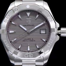 레플리카 [태그호이어] 남성용 아쿠아레이서 WAY2111.BA0928 워치 그레이 다이얼 오 TAG0143  