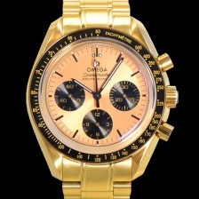레플리카 [오메가] 남성용 스피드마스터 문워치  프로페셔널 수동기계식 1861타입  42mm 18K 옐루골드 메탈줄 옐루다이얼 omg26640  