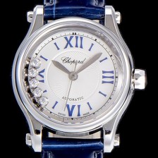 레플리카 [쇼파드]여성용 해피스포츠 미니 오토매틱 30미리 레이디스 화이트다이얼 CHO39163  