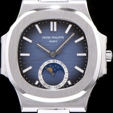 레플리카 [파텍필립] 남성용 노틸러스 블루 다이얼 오 PAT0233  