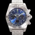 레플리카 [브라이틀링] 남성용 크로노맷 오토매틱 크로노그래프 ETA7750-2타입 44mm 매탈줄 블루다이얼 bre1192  