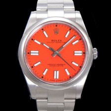 레플리카 [로렉스] 남성용 904스틸 오이스터 퍼페추얼 m124300 오토매틱 칼리버 3230타입 41mm/36mm 메탈시계 래드다이얼 ROL79861  