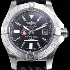 레플리카 [브라이틀링] 남성용 A1338111어벤져 씨울프 블랙 다이얼 오토매틱 무브먼트 BRE0204  