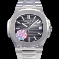 레플리카 [파텍필립]남성용 최신! 노틸러스 5711G  Cal.324 S C 타입무브 오토매틱 40mm 메탈줄 그레이다이얼 PAT87221  