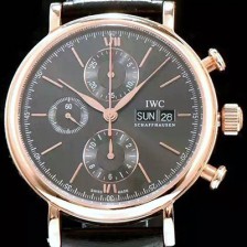 레플리카 [아이더블유씨] 남성용 포르토피노 7750 오토매틱 무브먼트 그레이다이얼 IWC0200  