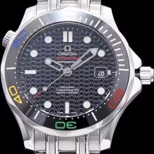 레플리카 [오메가] 남성용 시마스터 블랙 다이얼 오토매틱 무브먼트 OMG0050  