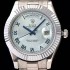 레플리카 [로렉스] 남성용 데이데이트 2 로마 인덱스 블루 다이얼 ROL0100  