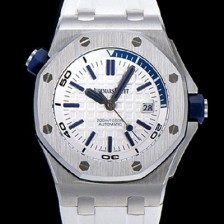 레플리카 [오데마피게] 남성용 옐로 세라믹 다이버!!로얄오크 오프쇼어15710ST.OO.A038CA.01 옐로 와플 다이얼 오토매틱 무브먼트 AUD12239  