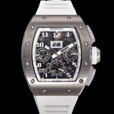 레플리카 [리차드밀레] 남성용 RM11-FM 티타늄 케이스/스텐레스 스틸 베젤 크로노그래프 50mm 오토매틱 무브먼트 스켈레톤 다이얼 ric0247  