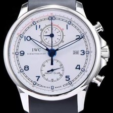 레플리카 [아이더블유씨] 남성용 요트클럽 화이트 다이얼 오토매틱 무브먼트 IWC0234  