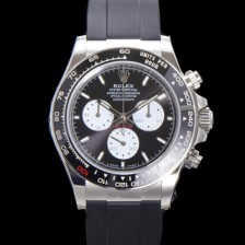 레플리카 [로렉스] 남성용 코스모그래프 데이토나 100주년 m126529LN-0001 세라믹 베젤 40mm 크로노그래프 7750 오토매틱 무브먼트 블랙 다이얼 rol5325  