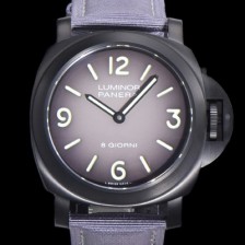 레플리카 [파네라이] 남성용 루미노르 PAM02121 그레이 다이얼 44mm 오토매틱 수동형 무브먼트 PAN4828  
