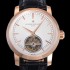 레플리카 [바쉐런콘스탄틴] 남성용 트레디셔널 투어빌론 수동기계식 18K 로즈골드 42mm 가죽줄 화이트다이얼 vac78519  