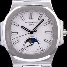 레플리카 [파텍필립] 남성용 노틸러스 화이트 다이얼 오 PAT0230  