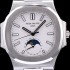 레플리카 [파텍필립] 남성용 노틸러스 화이트 다이얼 오 PAT0230  