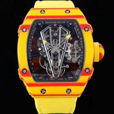 레플리카 [리차드밀레] 남성용 RM27-03 투어빌론 포지드 카본 47mm 투르비용 무브먼트 스켈레톤 다이얼 ric0276  