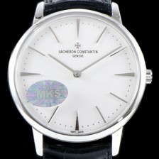 레플리카 [바쉐론콘스탄틴] 남성용 패트리모니 81180/000G-9117 매뉴얼 와인딩 클래식 타임온리 워치!! 화이트 다이얼 오토매틱 무브먼트 VAC0210  