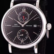 레플리카 [아이더블유씨] 남성용 IW361002포르투기즈 에브리데이 워치 블랙 다이얼 스위스 ETA 2824-A2 오토매틱 무브먼트 IWC0140  