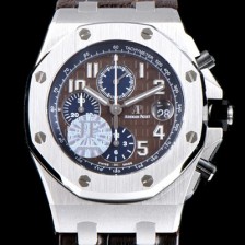 레플리카 [오데마피게] 남성용 NEW 신제품！VIP타입 로얄오크 오프쇼어 26470ST.OO.A099CR.01 1:1 베스트 에디션 크로노그래프 오토매틱 무브먼트 AUD0213  