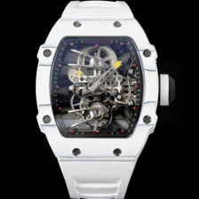 레플리카 [리차드밀레] 남성용 RM27-02 투르비용 라파엘 나달 47mm 기계식 수동형 무브먼트 스켈레톤 다이얼 ric0267  