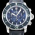 레플리카 [블랑팡] 남성용 베스트셀링!! 피프티 패덤스 5085FB-1140-52B "크로노그래프 플라이백" 다이버 워치!! 블루 다이얼 오토매틱 무브먼트 BLA4253  