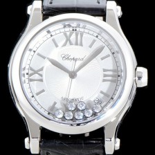 레플리카 [쇼파드] 여성용 베스트셀러!!해피 스포츠 278559-3001 36MM 스테인리스 스틸 다이아몬드 화이트 다이얼 오토매틱 무브먼트 CHO0200  