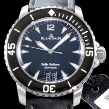 레플리카 [블랑팡] 남성용 피프티 패덤스 5050-12B30-B52A 