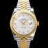 레플리카 [로렉스] 남성용 데이저스트II m126333 18K 옐로우골드 41mm 오토매틱 Cal.3235 무브먼트 화이트/자개 다이얼 rol5354  