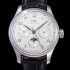 레플리카 [아이더블유씨] 남성용 포르투기즈 퍼페추얼 캘린더 문페이즈 오토매틱 42mm Cal.82650 타입 가죽줄 화이트다이얼   iwc42081  