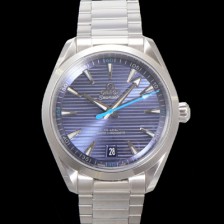 레플리카 [오메가] 남성용 씨마스터 220.10.41.21.03.002 아쿠아테라 코-액시얼 41mm 오토매틱 Cal.8900 타입 블루 다이얼 omg20236  