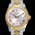 레플리카 [로렉스] 여성용 2021신상 데이져스트 오토매틱 ETA-2688 31mm 18K옐루골드 메탈줄 실버 다이얼 rol31507  