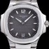 레플리카 [파텍필립] 남성용 노틸러스 7018/1A-010 그레이 다이얼 브레이슬릿 오토매틱 무브먼트 PAT40040  