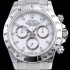 레플리카 [로렉스] 남성용 VIP타입 코스모그래프 데이토나 116520-78590 출시!!오이스터 18K 화이트 골드 화이트 다이얼 ETA 7750B-2 크로노그래프 오토매틱 무브먼트 ROL0004  