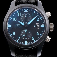 레플리카 [아이더블유씨] 남성용 에디션 탑건 IW388003 세라믹 블랙다이얼 IWC0201  