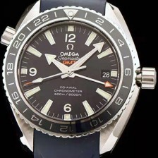 레플리카 [오메가] 남성용 시마스터 플래닛 오션 코엑시얼 지엠티 블루다이얼 OMG0003  